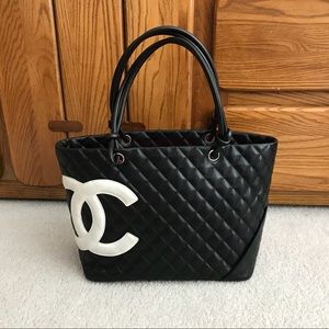 Authentic Chanel Cambon Bag